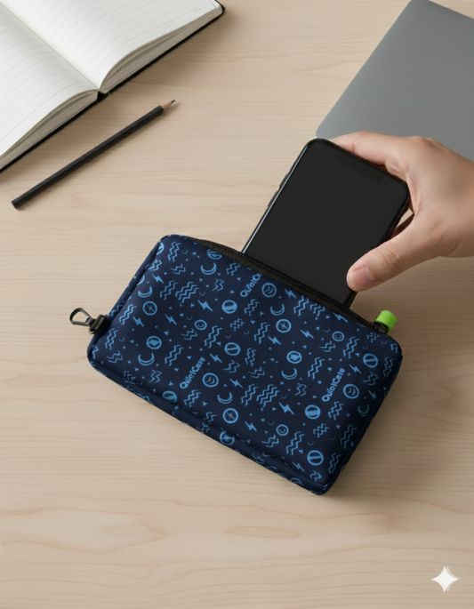 QuietCase Blue