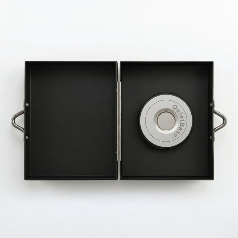 Lock Box for QuietBase