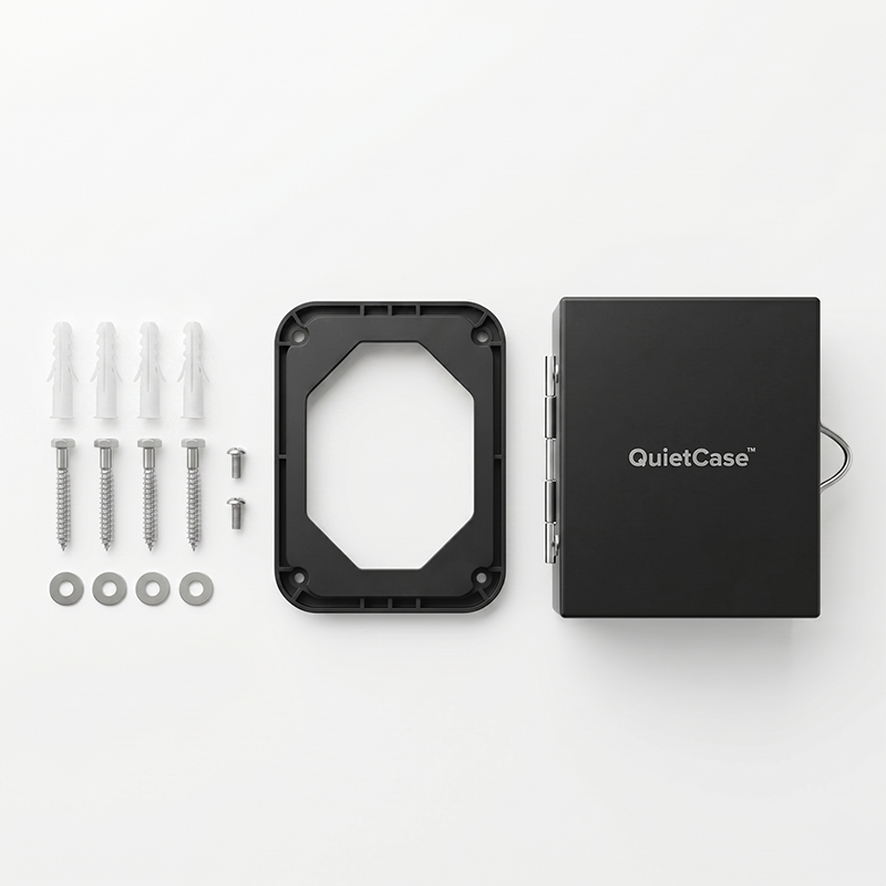 Lock Box for QuietBase