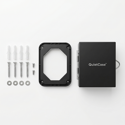 Lock Box for QuietBase