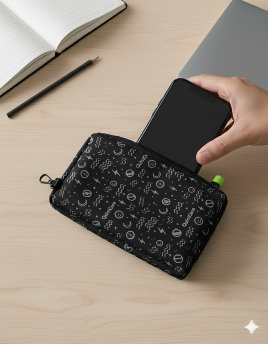 QuietCase Black