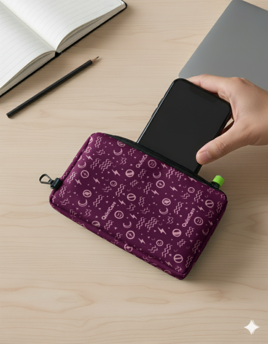 QuietCase Pink